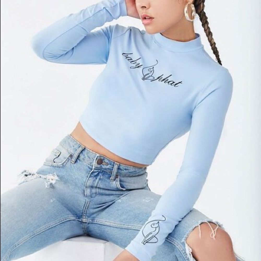 Baby Phat Crop Top